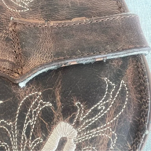 Crush™ by Durango® Women's Crossed Guns Western Boot Size 7.5 - Picture 4 of 14